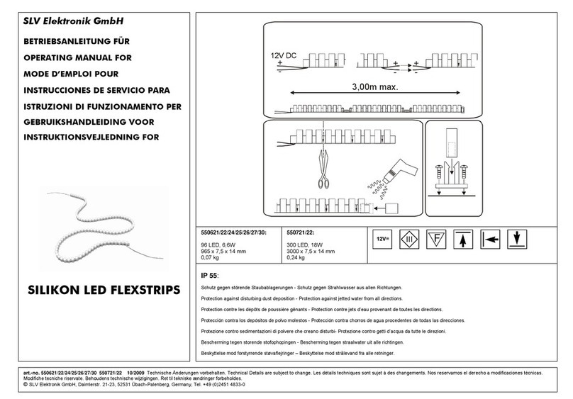 SLV Elektronik 550621 User manual