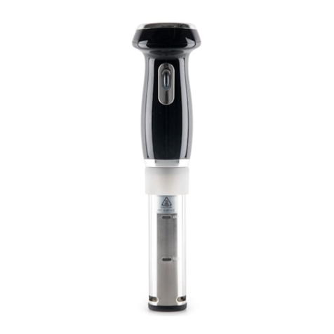 KitchPRO EPICURE manual