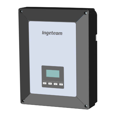 Ingeteam INGECON SUN 1Play TL M Installation and operation manual