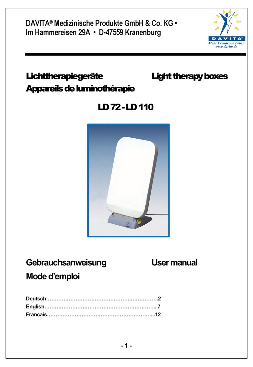 Davita LD 72 user manual Davita LD 72 user manual