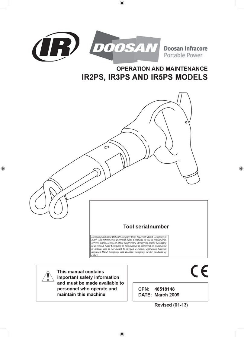 Doosan IR2PS Installation guide