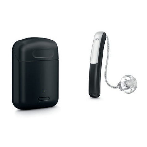 TruHearing TH Premium RIC LI 19 User manual