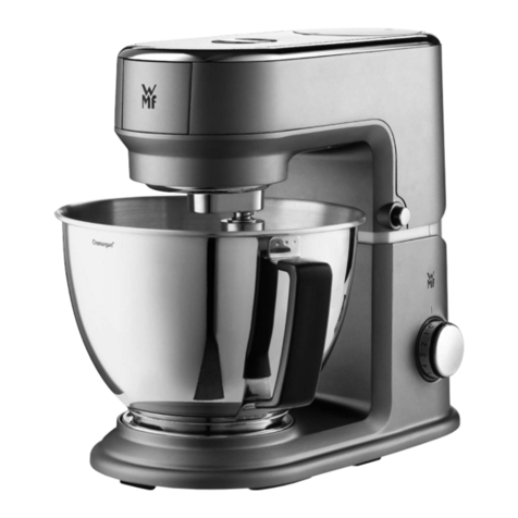 WMF Kuchenminis series User manual
