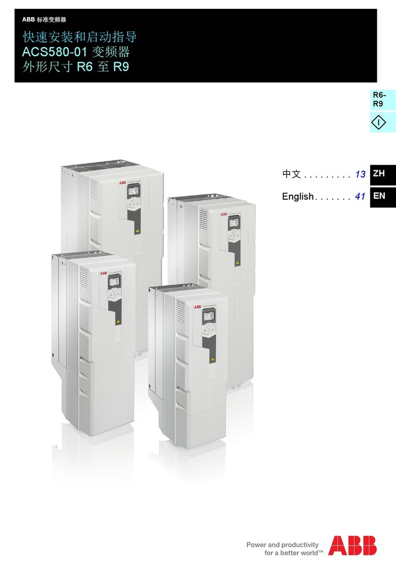 ABB EN Series Quick installation guide
