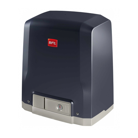 BFT deimos ultra bt a 400 Installation and user manual
