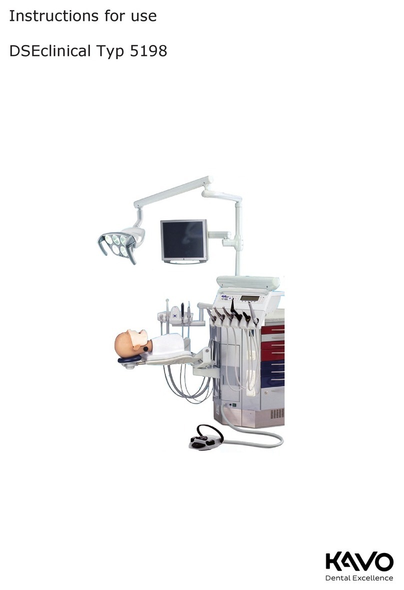 KaVo DSEclinical 5198 Instructions for use KaVo DSEclinical 5198 Instructions for use