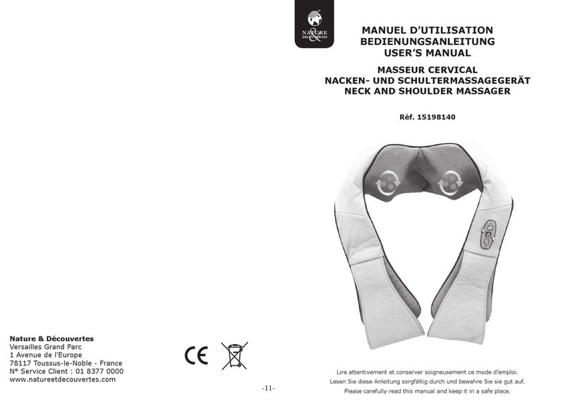 NATURE & DECOUVERTES 15198140 user manual