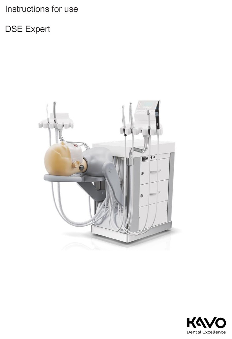KaVo DSE Expert Instructions for use