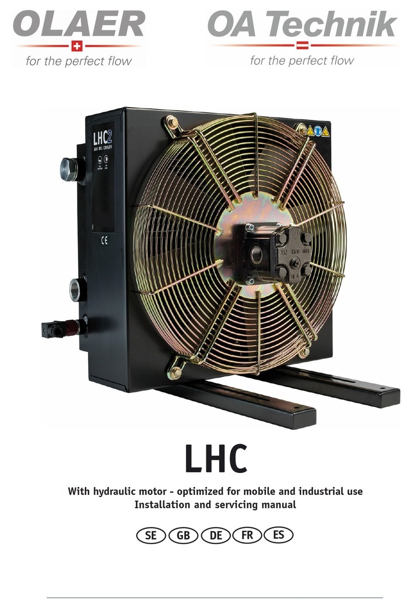 OLAER LHC2 Installation and Servicing Manual