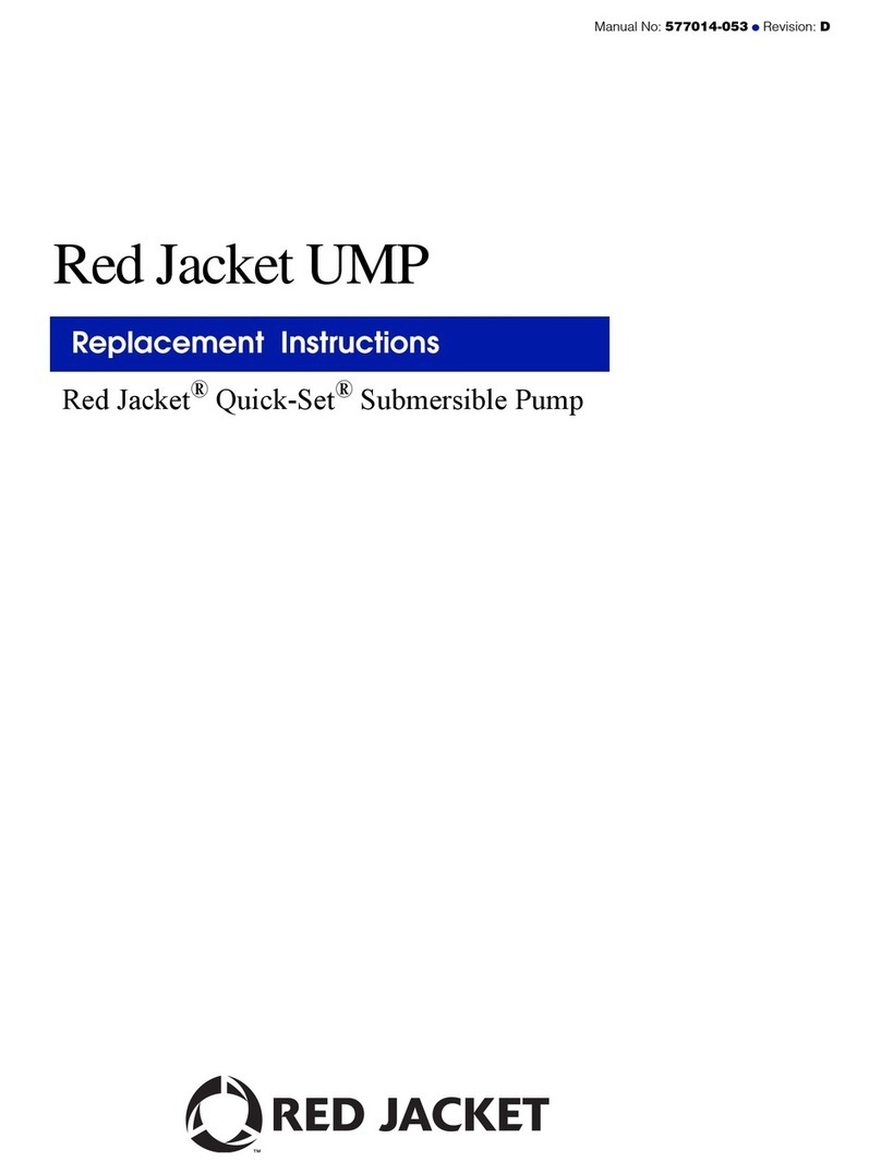 Red Jacket Quick-Set UMP Series Guide