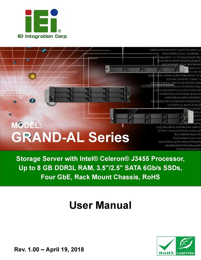 IEI Technology GRAND-AL Series user manual
