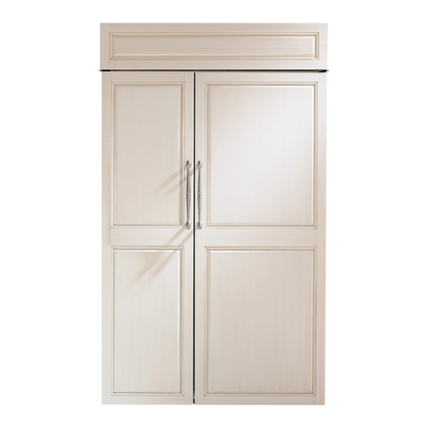 Monogram ZISB36 Series User manual