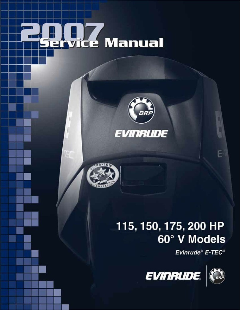 BRP Evinrude E-TEC Series User manual