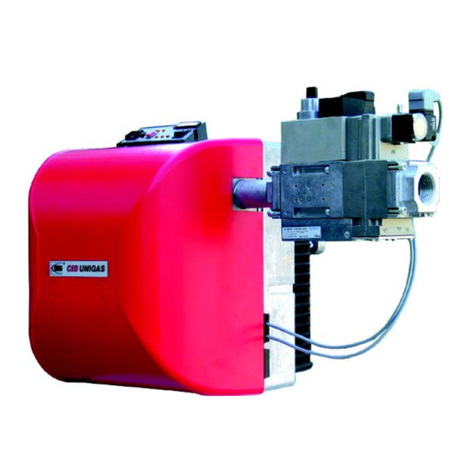 CIB UNIGAS Idea Series Operating manual