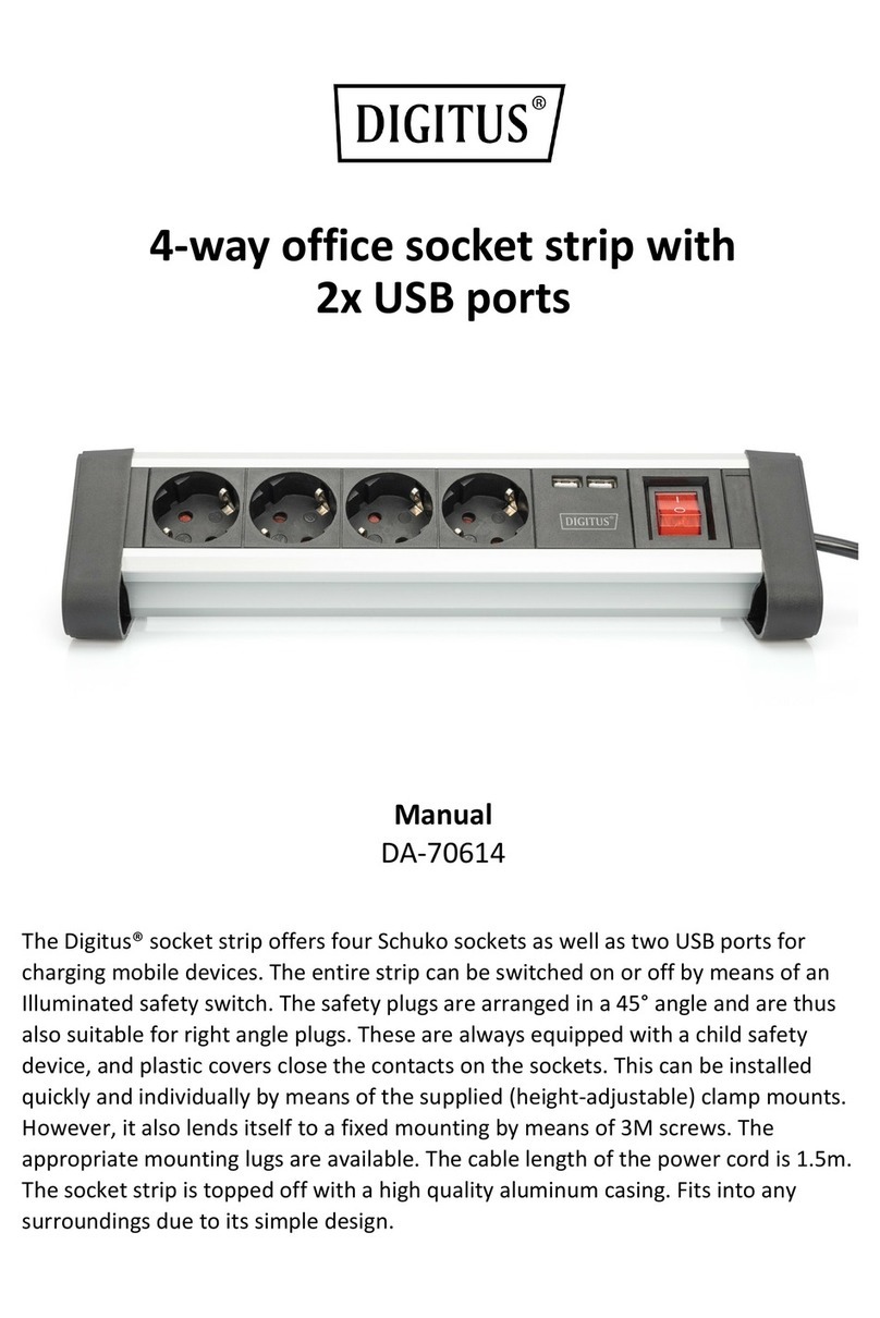 Digitus DA-70614 manual