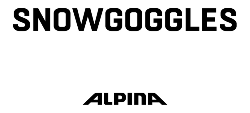 Alpina GRANBY manual Alpina GRANBY manual