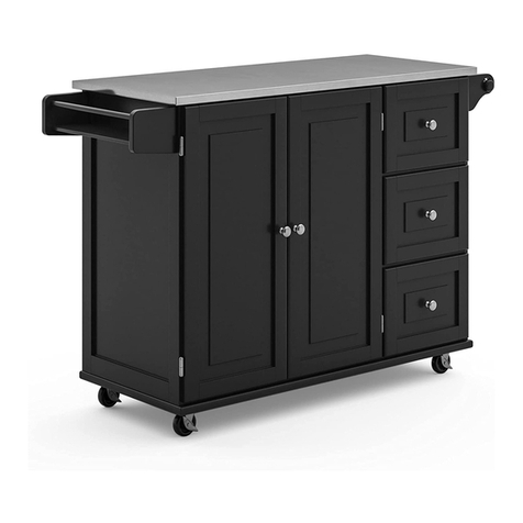 Home Styles 88 4512 95 manual