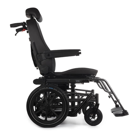 BraunAbility Carony Series User manual
