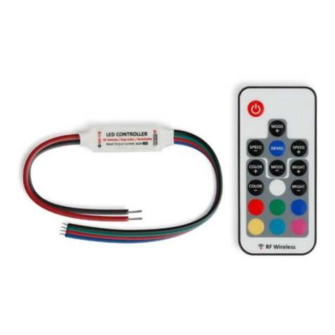 VelLight LEDC27 User manual