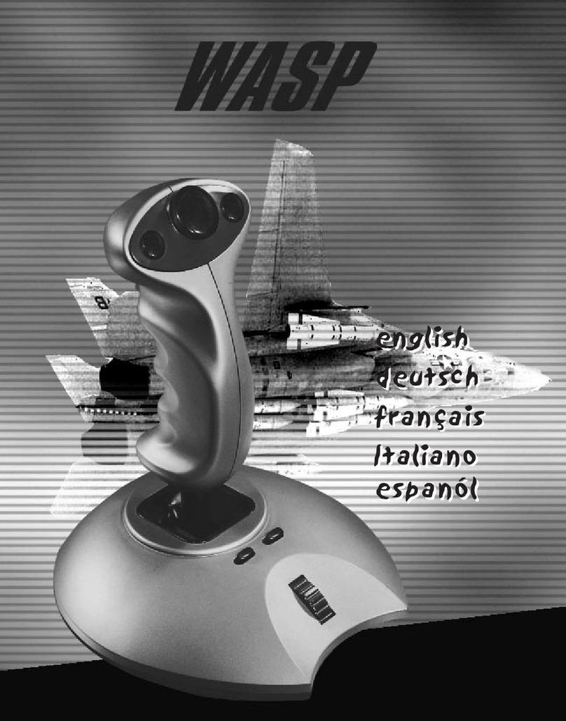 Wasp SL-6610 manual