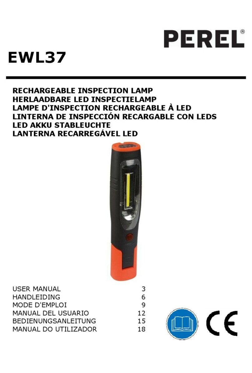 Perel EWL37 User manual