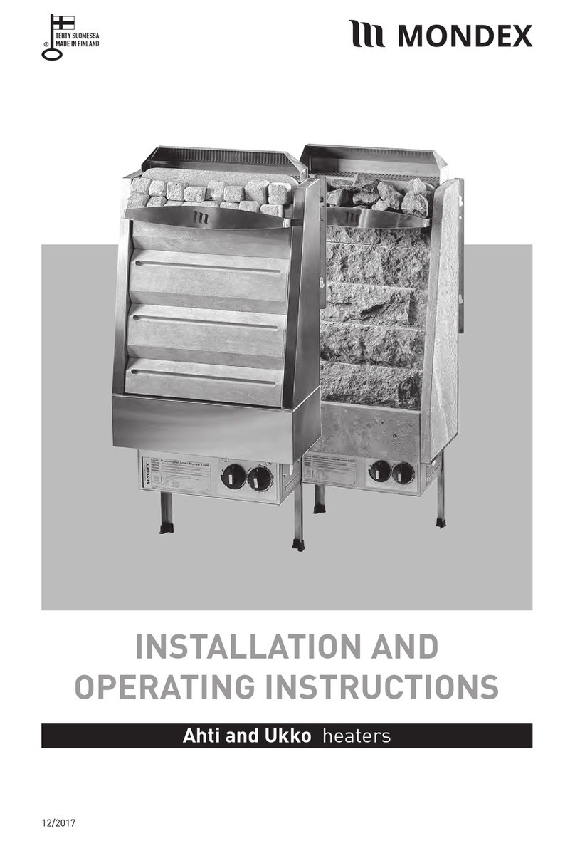 MONDEX Ahti Series User manual