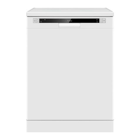 Amica GSP 542 010 W User manual