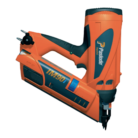 Paslode IMPULSE IM90i User manual Paslode IMPULSE IM90i User manual