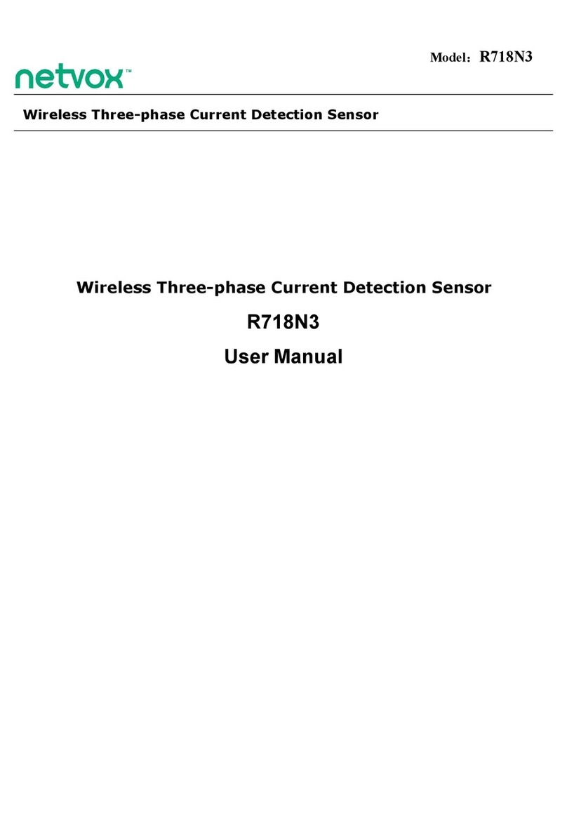 netvox R718N3 User manual