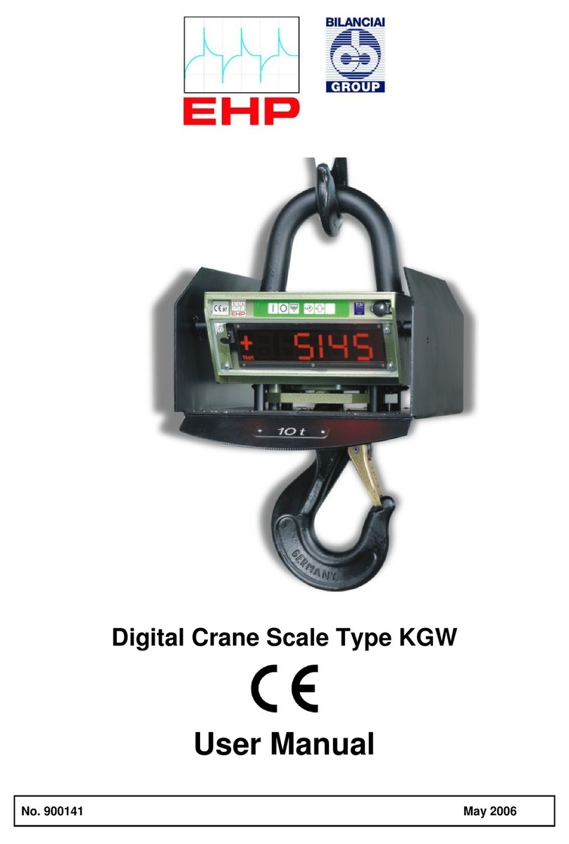 EHP KGW 1 user manual