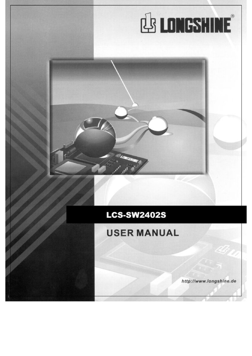 Longshine LCS-SW2402S user manual