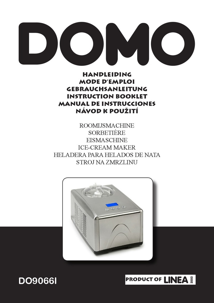 Linea DOMO DO9066I Instruction booklet