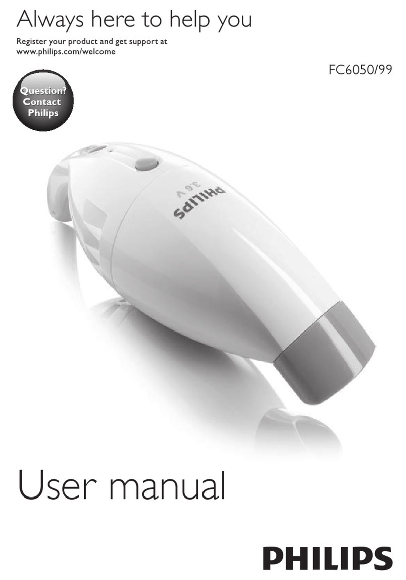 Philips FC6050/99 User manual