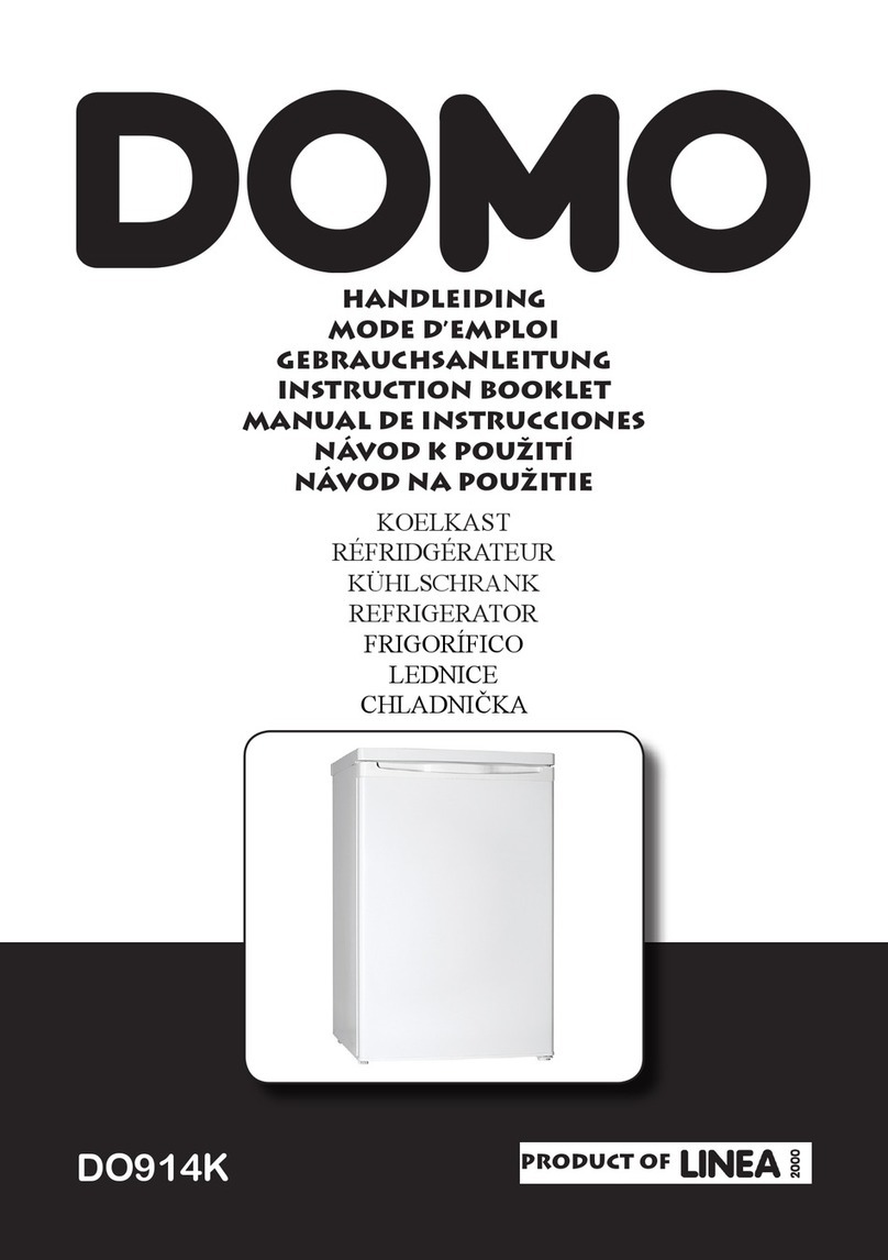 Domo DO914K Instruction booklet