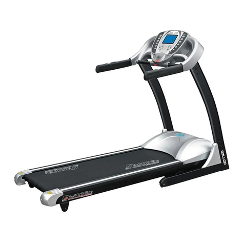 Insportline Gallop User manual