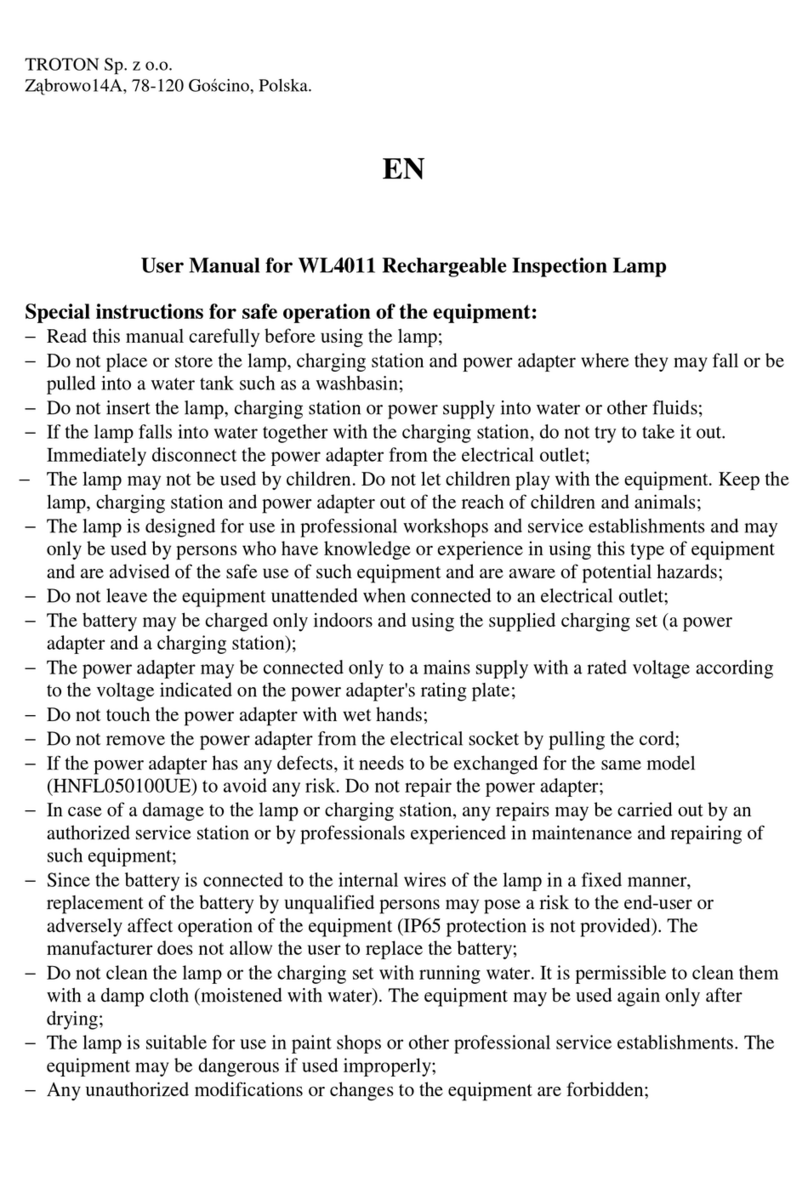 Troton WL4011 user manual