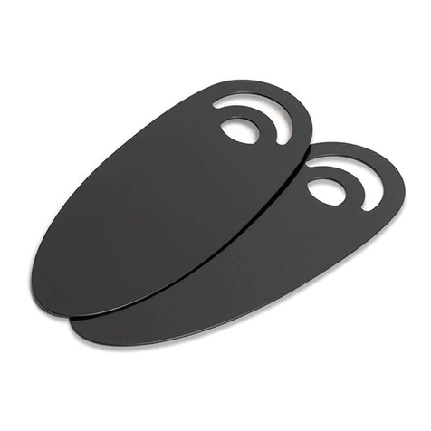 Etac Immedia E-Board Oval Series Instructions for use