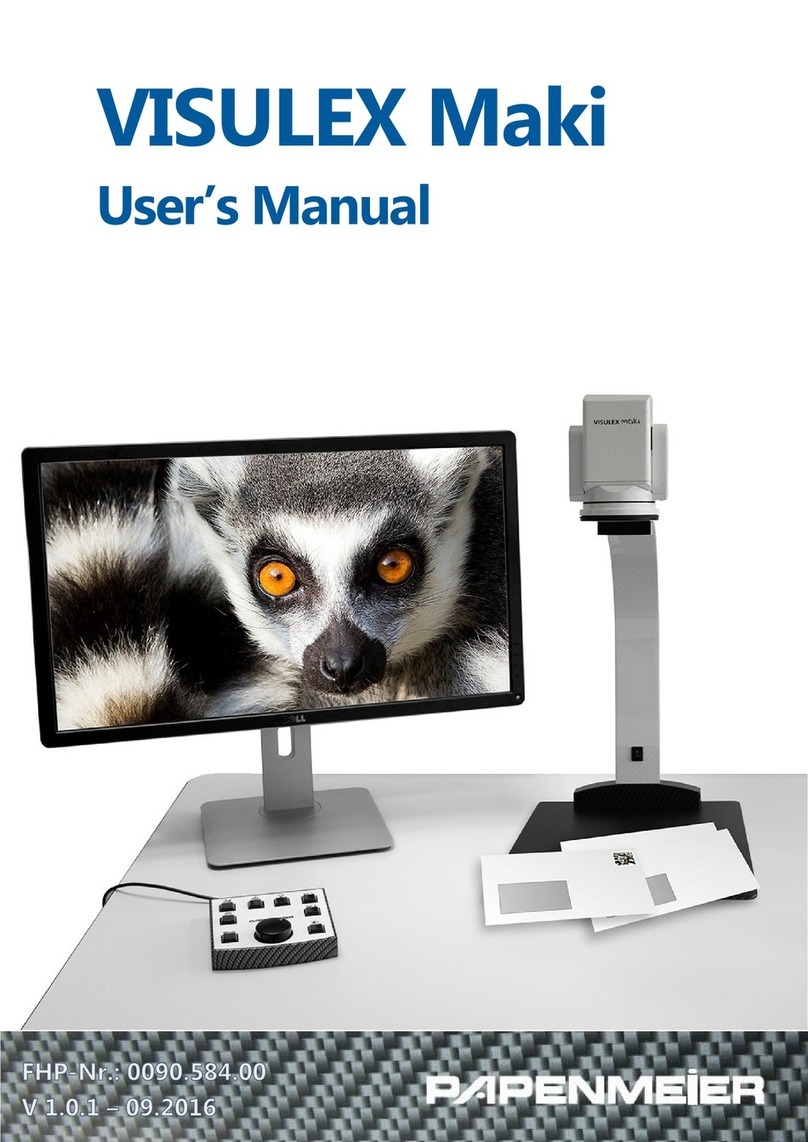 Papenmeier VISULEX Maki user manual