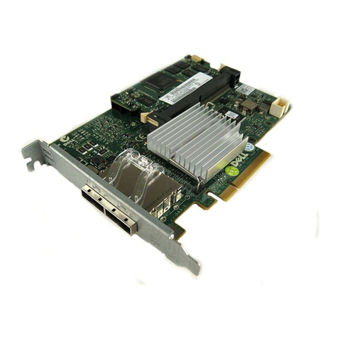 Dell PERC 5/i User manual