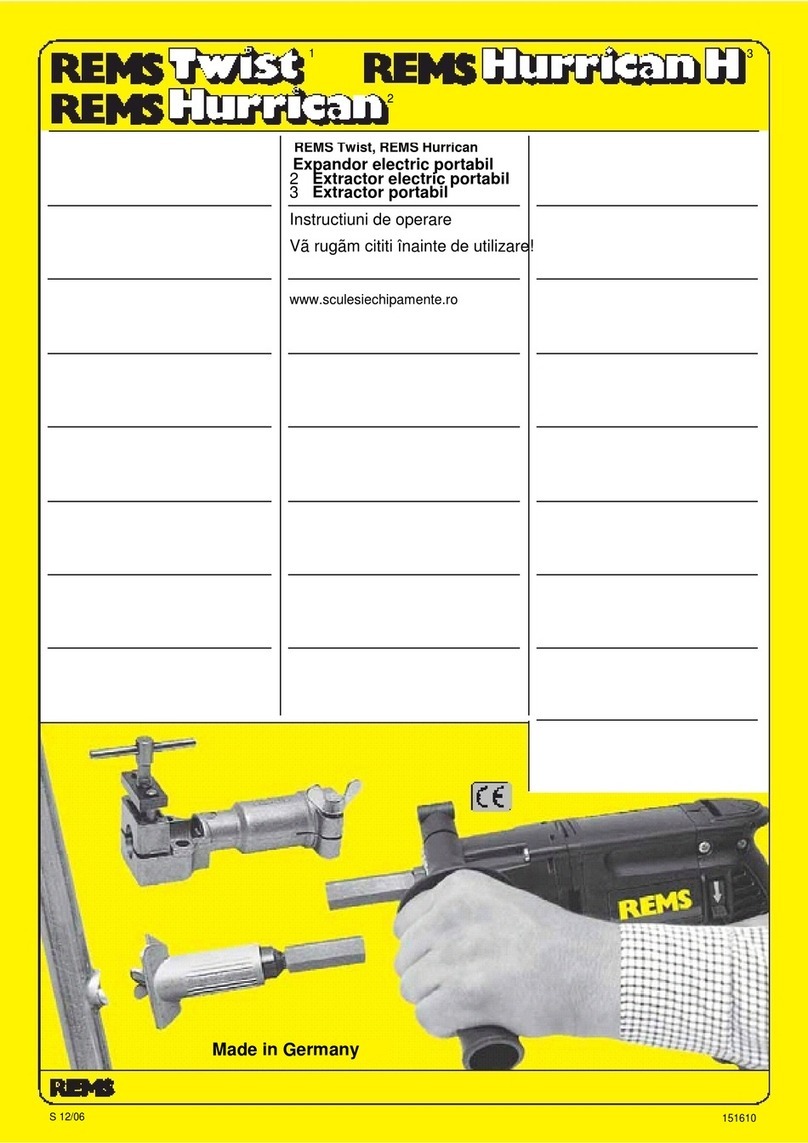 REMS Twist quick start guide