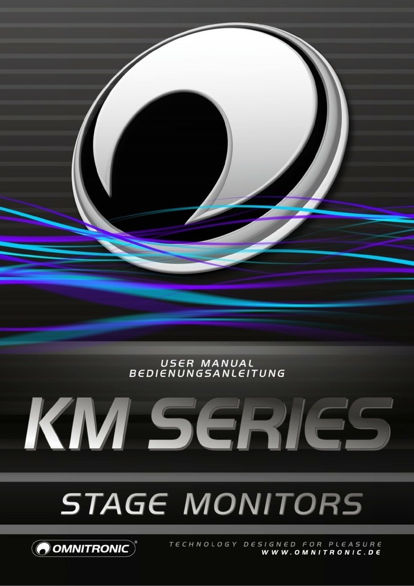 Omnitronic KM Series User manual