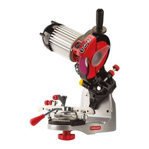 Oregon 520-120 User manual
