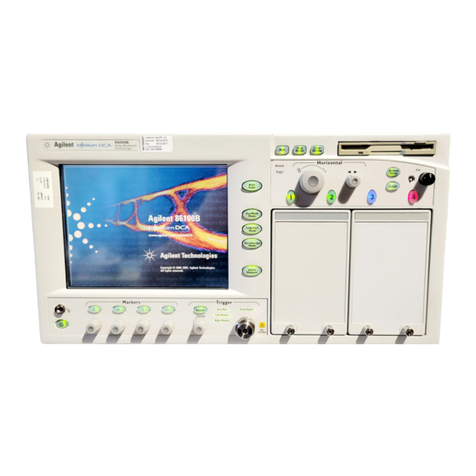 Agilent Technologies Infinium DCA 86100A User manual