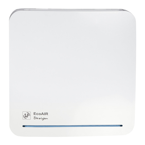 S&P EcoAIR DESIGN Series User manual