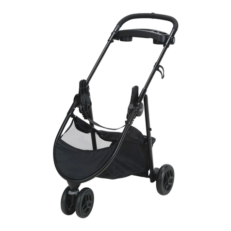 Graco SnugRider 3 Elite User manual