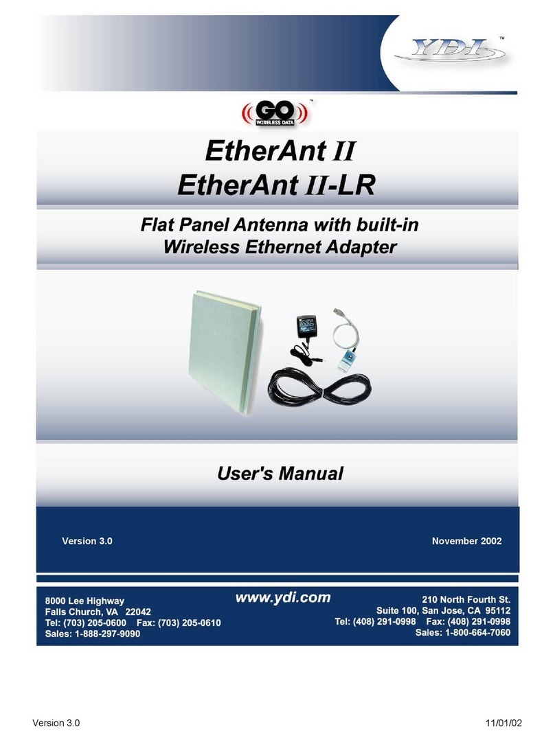 YDI EtherAnt II user manual