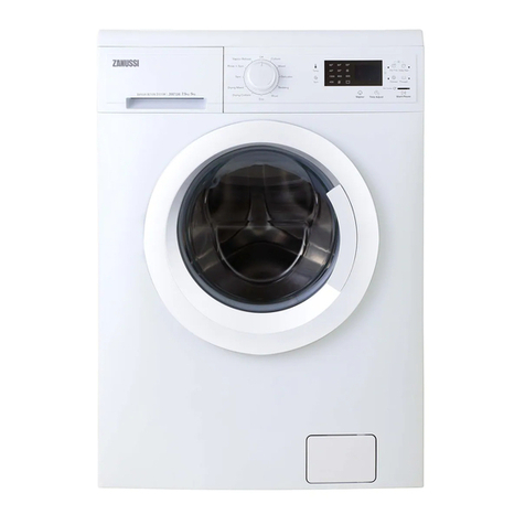 Zanussi ZWH71046 User manual