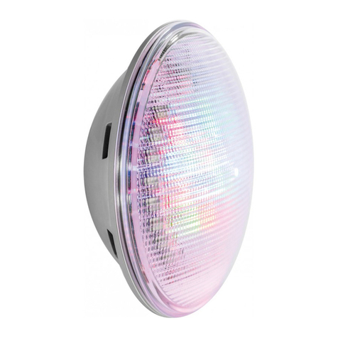 Astral Pool LUMIPLUS PAR56 RGB 1.11 Installation and maintenance manual