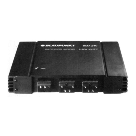 Blaupunkt BMX 240 User manual