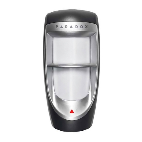 Paradox Digigard DG85 installation guide